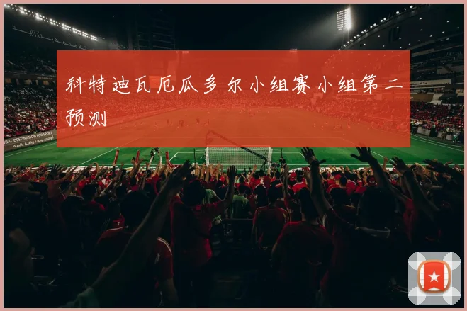 科特迪瓦厄瓜多尔小组赛小组第二预测