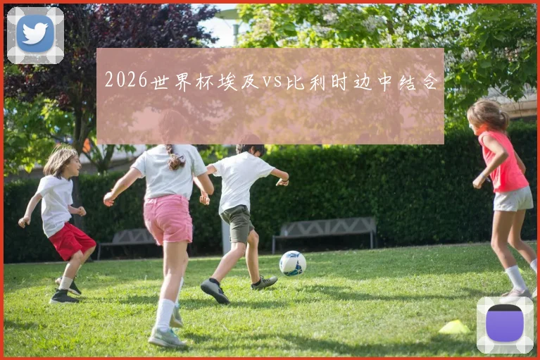 2026世界杯埃及vs比利时边中结合