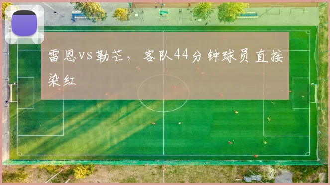 雷恩vs勒芒，客队44分钟球员直接染红